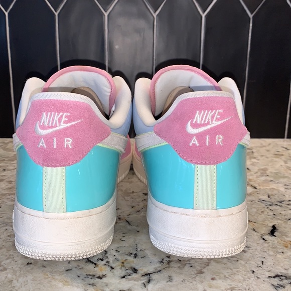 Air Force 1 Low ‘Spring Patchwork’ Size 11 - Picture 3 of 6